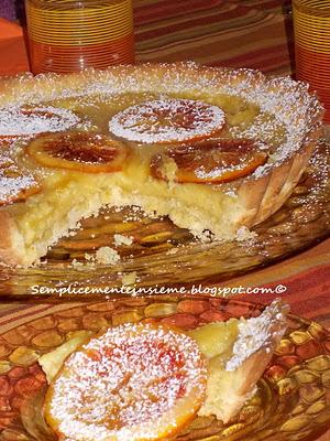 Crostata di arance