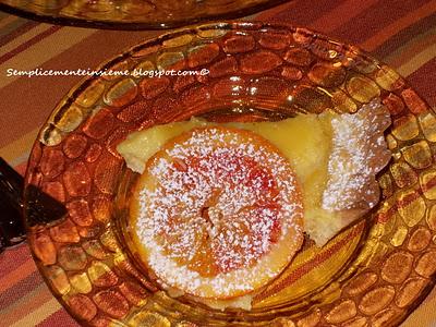 Crostata di arance