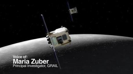 Le prime immagini della Luna dalle sonde GRAIL