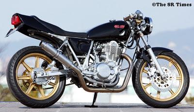 Yamaha SR 400 by Baul-Cara