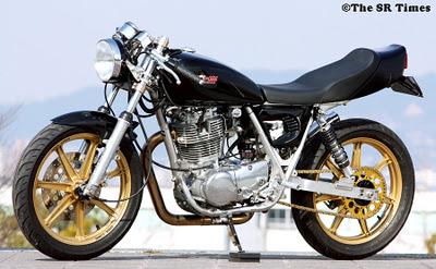 Yamaha SR 400 by Baul-Cara