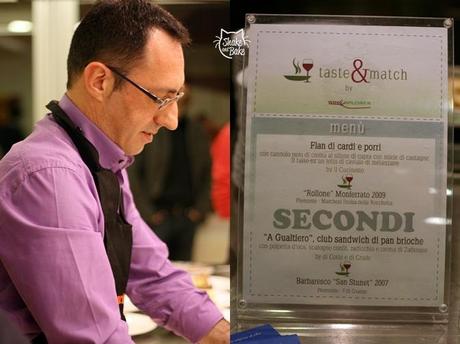 Taste & Match, il post serata