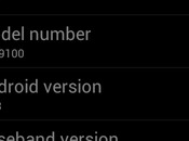 Nuovo Firmware Android Cream Sandwich Samsung Galaxy