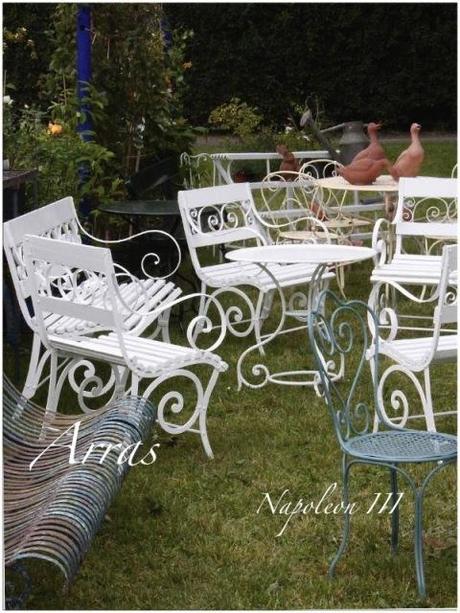 Shabby Chic on Friday: French garden furniture