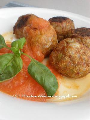 Polpette al forno light, e spero anche glutenfree