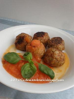 Polpette al forno light, e spero anche glutenfree