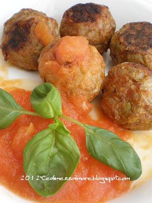 Polpette al forno light, e spero anche glutenfree