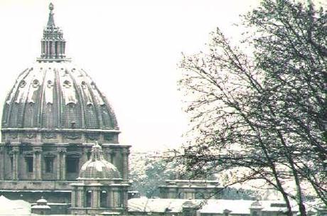 Nevica su Roma E’ allerta neve nel Lazio Treni e servizi in forte disagio nella Penisola