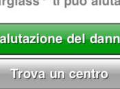 Ecco l’app Carglass: Parabrezza scheggiato, Finestrino infranto?