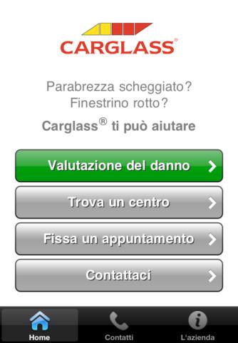 Ecco l’app di Carglass: Parabrezza scheggiato, Finestrino infranto?