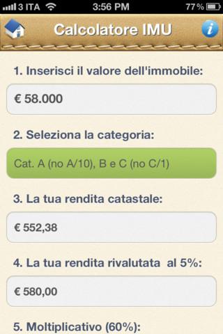 Una nuova app per calcolare la nuova tassa sulla casa: iMU