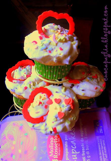 CUPCAKE AGAIN: alla ricerca della ricetta perfetta.