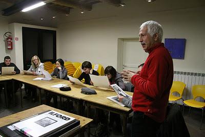 Antonio D'Ambrosio al corso di fotografia