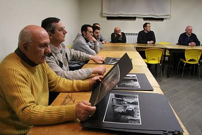 Antonio D'Ambrosio al corso di fotografia