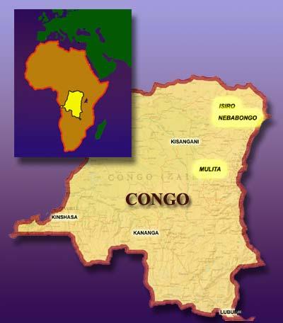 Congo-map