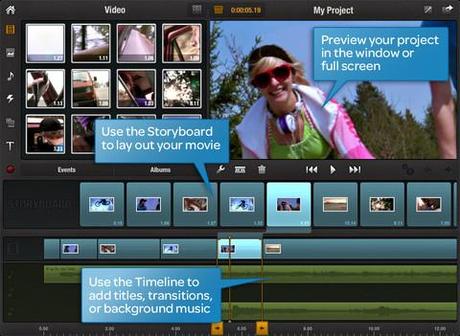 avid studio ipad 3 Avid Studio, alternativa ad iMovie per iPad