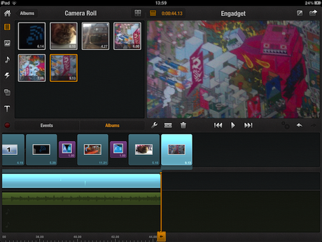 avidstudioengadgetjtjtjt Avid Studio, alternativa ad iMovie per iPad