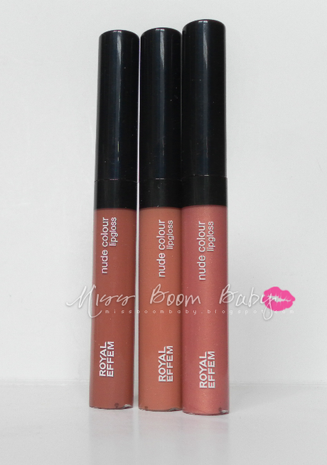 Review: Royal Effem Lip Gloss