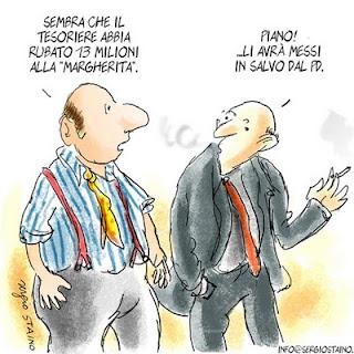 Le vignette sugli ultimi fatti politici