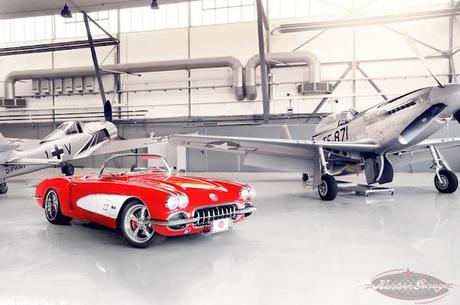 Chevrolet Corvette 1959 Custom by Pogea Racing