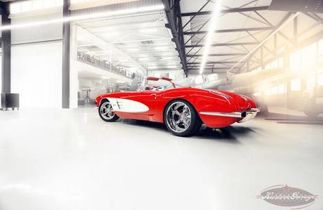 Chevrolet Corvette 1959 Custom by Pogea Racing