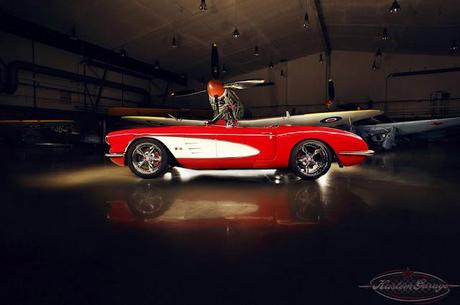 Chevrolet Corvette 1959 Custom by Pogea Racing