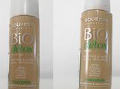 Fondo liquido ecobio perfetto: Bourjois detox organic Foundation