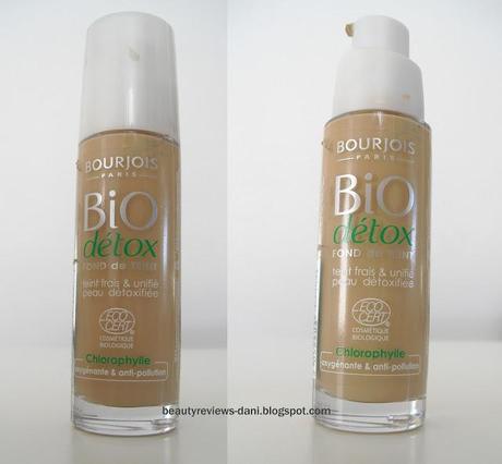 Fondo liquido ecobio perfetto: Bourjois Bio detox organic Foundation