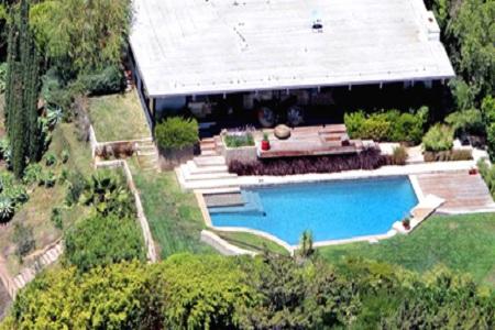 Scarlett Johansson Ryan Reynolds home in Los Feliz Los Angeles La villetta di Ryan Reynolds e Scarlett Johansson per 3,65 milioni di dollari