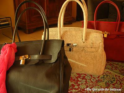 MY FIRST GUEST POST  WITH  A SPECIAL FRIEND -  BIRKIN VS KELLY BAG