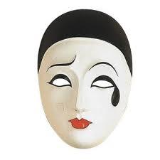 maschera pierrot