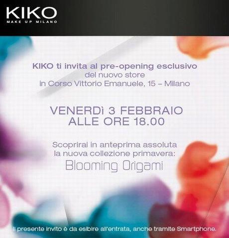 nuovo store kiko corso vittorio emanuele