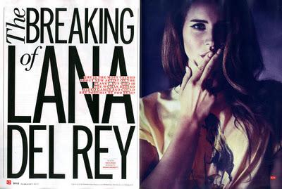 Today Star: Lana Del Rey!