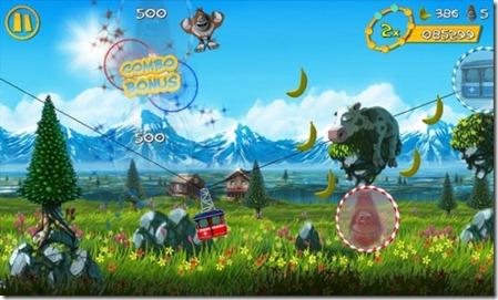 gorilla gondola 595x357 thumb Migliori Giochi iPhone e Windows Phone: Gorilla Gondola