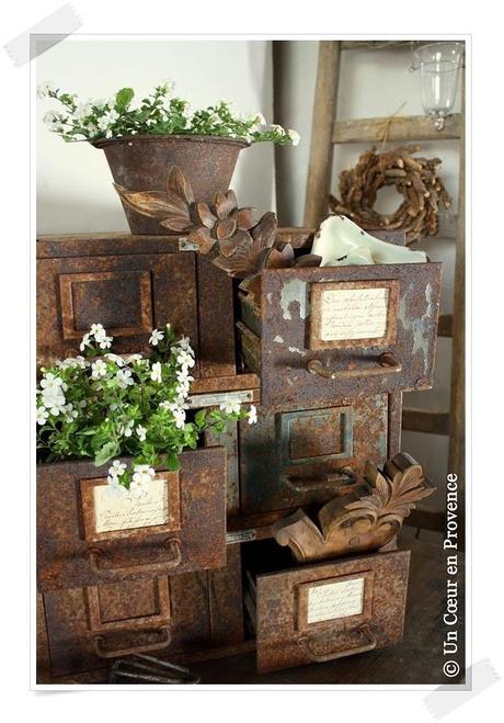 Shabby Chic On Friday: Rusty Charme...