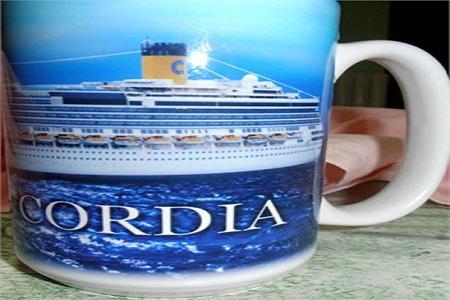 tazza costa concordia 4 Costa Concordia, su eBay si vendono i gadgets della nave. FOTO