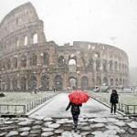 Neve roma 150x150 Roma: Neve, nessun disagio