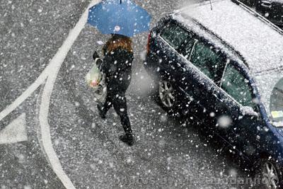 Da Roma ... al freddo e gelo