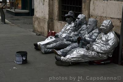 Da Roma ... al freddo e gelo