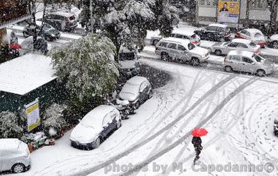 Da Roma ... al freddo e gelo