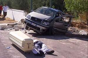 Incidente mortale sull’Asse Mediano Muore un giovane di 25 anni