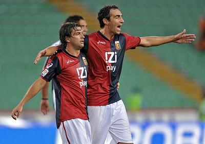 Milanetto e Dainelli nel mirino del calcioscommesse per Lazio-Genoa
