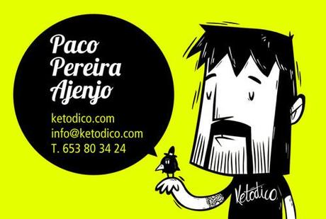 biglietti visita cartoon