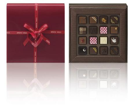 Armani Dolci per San Valentino 2012