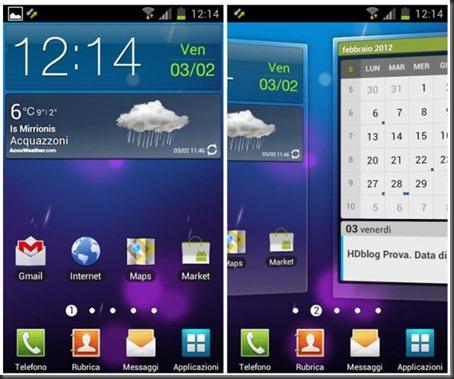 Nuova rom leak Android 4.0.3 Samsung Galaxy S2