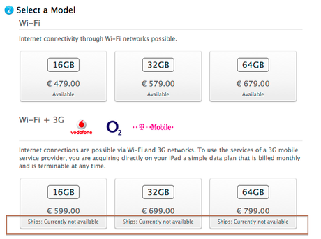 Apple costretta a rimuovere tutti i dispositivi iPhone 3G, tranne 4S dallo store online tedesco a causa della vittoria di Motorola