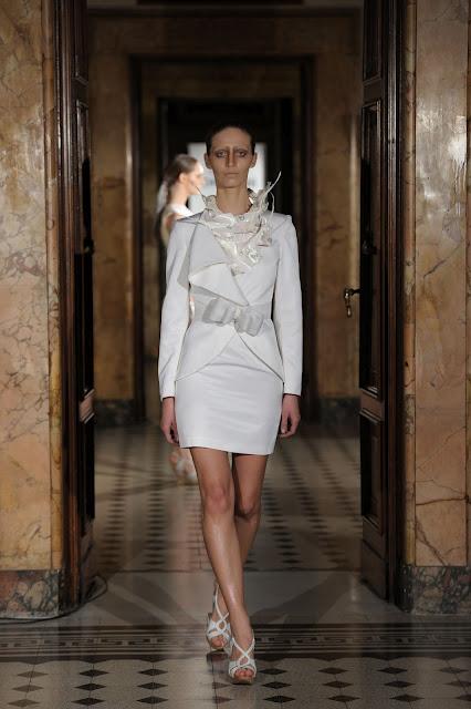 ALTAROMA GENNAIO 2012 – Luigi Borbone. White, White Collection.