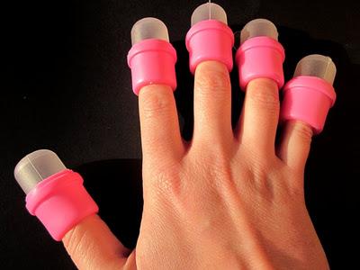 Born Pretty Nail Soaker 10pcs