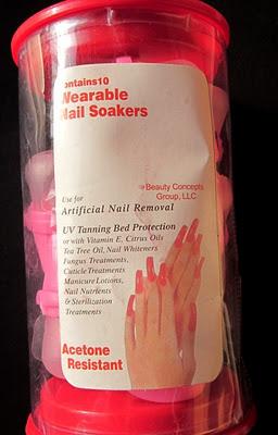 Born Pretty Nail Soaker 10pcs