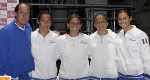 Tennis, Fed Cup: tutto pronto per Italia-Ucraina